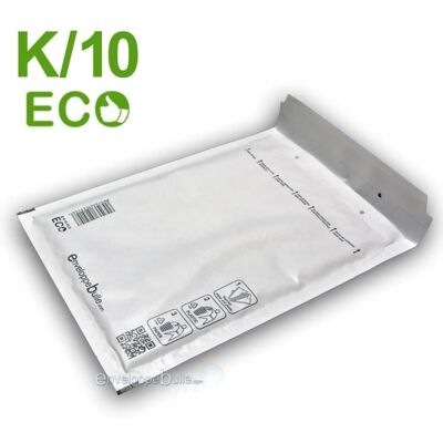 ENVELOPPEBULLE 50 Enveloppes à bulles ECO K/10 format 345x470 mm - Publicité ENVELOPPEBULLE 50 Enveloppes à bulles ECO K/10 format 345x470 mm - Publicité