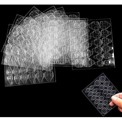 480 Pcs Autocollant DOngle de Colle Double FaceAutocollant dOngle Adhésif TransparentNail Glue Jelly Gel Ruban AdhésifOnglets - Publicité 480 Pcs Autocollant DOngle de Colle Double FaceAutocollant dOngle Adhésif TransparentNail Glue Jelly Gel Ruban AdhésifOnglets - Publicité