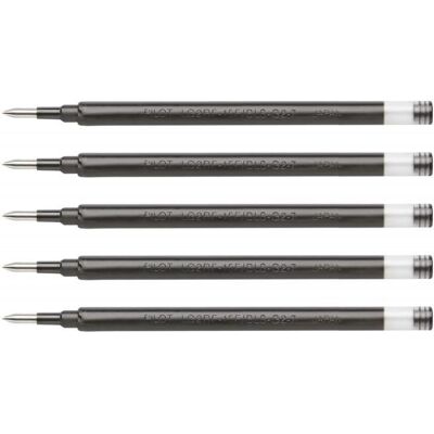 Recharges encre gel pour stylo G2/Alphagel - PILOT - BLS-G2-7 - Pointe moyenne - Noir Noir - Publicité Recharges encre gel pour stylo G2/Alphagel - PILOT - BLS-G2-7 - Pointe moyenne - Noir Noir - Publicité