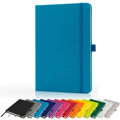 BEIJIYI Carnet de notes A5 de qualité supérieure nouveau journal à couverture rigide ligné avec boucle 196 pages bloc-notesbleu clair Bleu - Publicité BEIJIYI Carnet de notes A5 de qualité supérieure nouveau journal à couverture rigide ligné avec boucle 196 pages bloc-notesbleu clair Bleu - Publicité