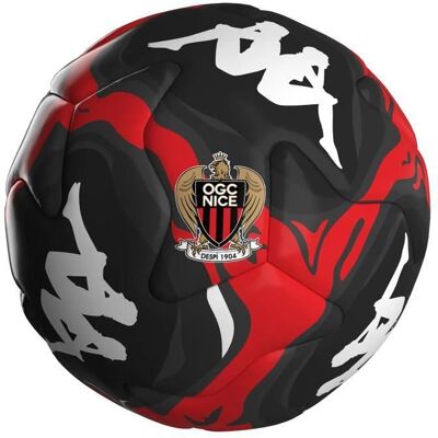 Kappa Ballon de football OGC Nice 2026/27 - Publicité Kappa Ballon de football OGC Nice 2026/27 - Publicité
