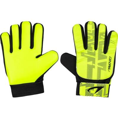 Gants de gardien enfant Avento Flex - fluorescent yellow/black Jaune - Publicité Gants de gardien enfant Avento Flex - fluorescent yellow/black Jaune - Publicité