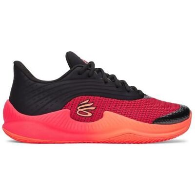 Chaussures de basketball Under Armour Curry Splash 26 - black-electric tangerine-racer red - Publicité Chaussures de basketball Under Armour Curry Splash 26 - black-electric tangerine-racer red - Publicité