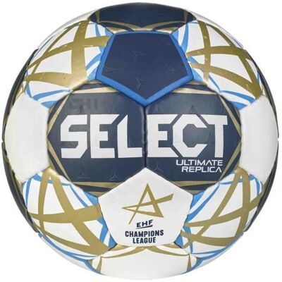 Ballon de hand REPLICA EHF CHAMPIONS LEAGUE V25 T3 Select Taille 3 Bleu - Publicité Ballon de hand REPLICA EHF CHAMPIONS LEAGUE V25 T3 Select Taille 3 Bleu - Publicité