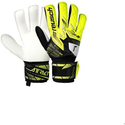 Gants Reusch Attrakt Solid Noir - Gants - Publicité Gants Reusch Attrakt Solid Noir - Gants - Publicité