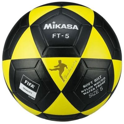Ballon de football Mikasa FT-5YBK-FQ - Publicité Ballon de football Mikasa FT-5YBK-FQ - Publicité