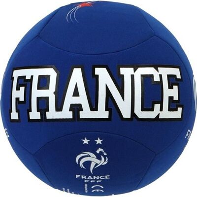 Ballon de football - FFF - Neopren - T5 Bleu - Publicité Ballon de football - FFF - Neopren - T5 Bleu - Publicité