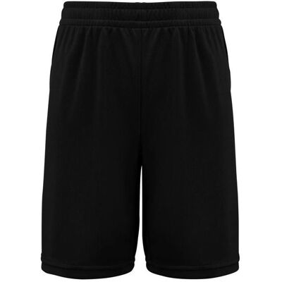 Short Proact - black Noir - Publicité Short Proact - black Noir - Publicité
