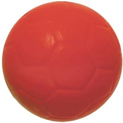 VISIODIRECT Ballon de Football mousse - Rouge - Publicité VISIODIRECT Ballon de Football mousse - Rouge - Publicité