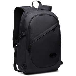KONO Sac à Dos 50x30x14cm – Sac de Voyage Imperméable USB Charging Grande Capacité pour Camping & Randonnée – Noir Noir - Publicité KONO Sac à Dos 50x30x14cm – Sac de Voyage Imperméable USB Charging Grande Capacité pour Camping & Randonnée – Noir Noir - Publicité