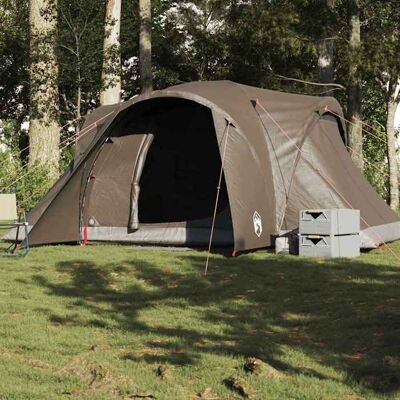 Tente familiale vidaXL Dôme 6 Personnes Étanche - Tente de Camping - Publicité Tente familiale vidaXL Dôme 6 Personnes Étanche - Tente de Camping - Publicité