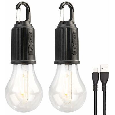 Lunartec - Ampoules - 2-pack - 120 lm - Ampoules LED - Publicité Lunartec - Ampoules - 2-pack - 120 lm - Ampoules LED - Publicité