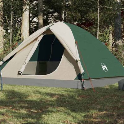 Tente de camping en dôme pour 3 personnes vidaXL Légère - Tente de camping - Publicité Tente de camping en dôme pour 3 personnes vidaXL Légère - Tente de camping - Publicité