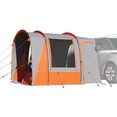 Tente de Voiture 4 Personnes Gris et Orange Imperméable vidaXL - Tente de voiture - Publicité Tente de Voiture 4 Personnes Gris et Orange Imperméable vidaXL - Tente de voiture - Publicité
