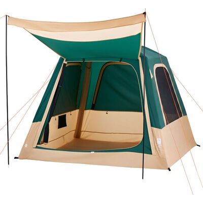 Tente Gonflable 4 Personnes-VEVOR-Pompe Rechargeable Tente de Camping Vert pour Randonnée et Pique-niques en Famille Vert - Publicité Tente Gonflable 4 Personnes-VEVOR-Pompe Rechargeable Tente de Camping Vert pour Randonnée et Pique-niques en Famille Vert - Publicité