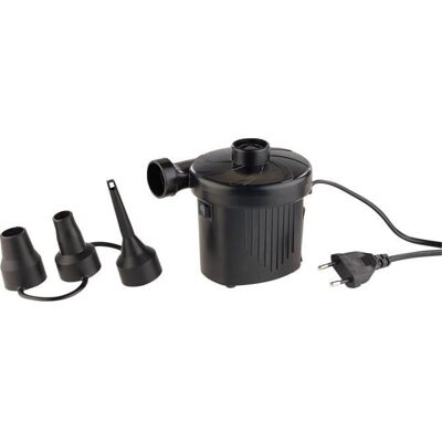 Gonfleur électrique - PEARL - 150W - 250 L/min - 3 embouts - Adaptateur secteur 230V Blanc - Publicité Gonfleur électrique - PEARL - 150W - 250 L/min - 3 embouts - Adaptateur secteur 230V Blanc - Publicité