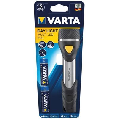 VARTA Lumière du jour Multi Led F20 (40) - Publicité VARTA Lumière du jour Multi Led F20 (40) - Publicité