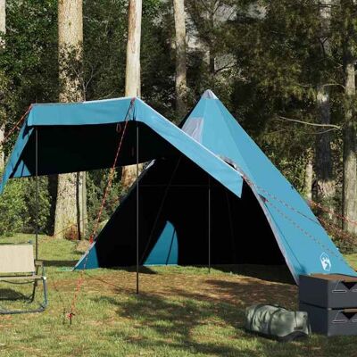vidaXL Tente tipi imperméable 5 personnes - Publicité vidaXL Tente tipi imperméable 5 personnes - Publicité