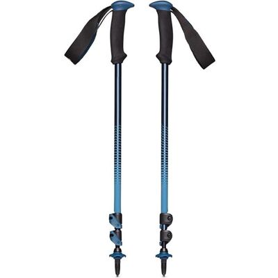 Bâtons de randonnée - BLACK DIAMOND - Trail Back - Pliable - Aluminium - Réglables 100-140 cm Bleu - Publicité Bâtons de randonnée - BLACK DIAMOND - Trail Back - Pliable - Aluminium - Réglables 100-140 cm Bleu - Publicité