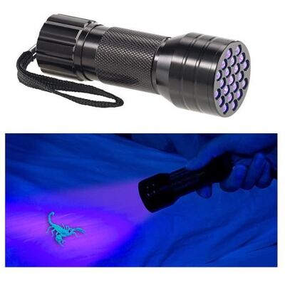 Pearl Lampe de poche UV et testeur de billets 2 en 1 Noir - Publicité Pearl Lampe de poche UV et testeur de billets 2 en 1 Noir - Publicité