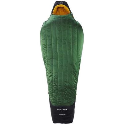 Sac de Couchage - NORDISK - Gormsson -20 - XL - 100% Nylon - Isolation Norguard S PO 85 Vert - Publicité Sac de Couchage - NORDISK - Gormsson -20 - XL - 100% Nylon - Isolation Norguard S PO 85 Vert - Publicité