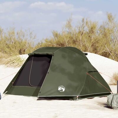 vidaXL Tente de Pêche - Imperméable, Protection UV, 3 Personnes - Publicité vidaXL Tente de Pêche - Imperméable, Protection UV, 3 Personnes - Publicité