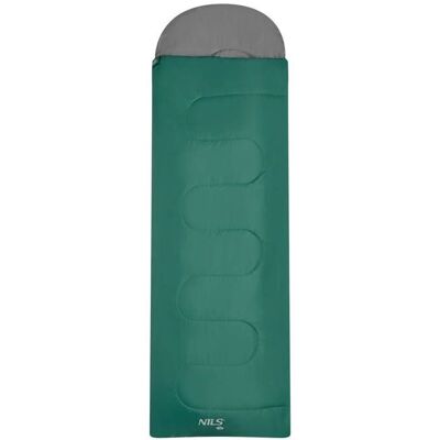 Nils Extreme Nils Camp Sac de Couchage - Vert-Gris - Sac de dormir - Publicité Nils Extreme Nils Camp Sac de Couchage - Vert-Gris - Sac de dormir - Publicité