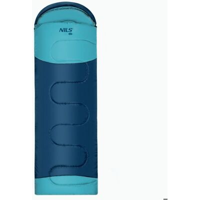 NILS CAMP NC2008 Sac de Couchage Bleu - Sac de Couchage - Publicité NILS CAMP NC2008 Sac de Couchage Bleu - Sac de Couchage - Publicité