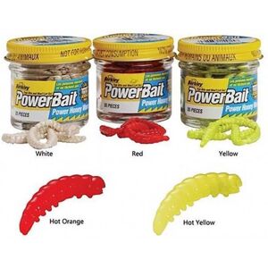 Appât - BERKLEY - Honey Worm - Jaune - 25cm - Pot de 55 Jaune - Publicité Appât - BERKLEY - Honey Worm - Jaune - 25cm - Pot de 55 Jaune - Publicité