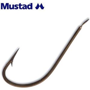 Hameçons Mustad 515 Ni - Forgés en ligne droite, 10 pcs, Tailles 1-8 - Publicité Hameçons Mustad 515 Ni - Forgés en ligne droite, 10 pcs, Tailles 1-8 - Publicité