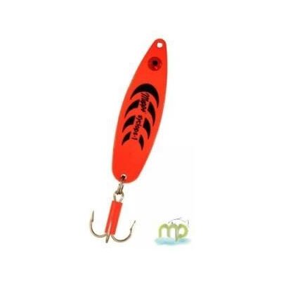 Cuiller Mepps Syclops Orange Fluo N°0 - MEPPS - Pêche du carnassier Orange - Publicité Cuiller Mepps Syclops Orange Fluo N°0 - MEPPS - Pêche du carnassier Orange - Publicité