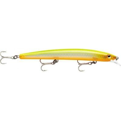 Leurre plongeant - RAPALA - MaxRap® - 17 cm - Mécanisme MaxCast - Hameçons VMC Spark Point Vert - Publicité Leurre plongeant - RAPALA - MaxRap® - 17 cm - Mécanisme MaxCast - Hameçons VMC Spark Point Vert - Publicité