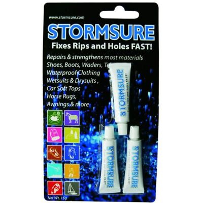 Colle Stormsure VMC 5G (x3) Noir - Publicité Colle Stormsure VMC 5G (x3) Noir - Publicité