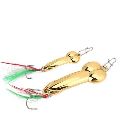 Leurres vibrants de pêche - SALUTUYA - Ensemble de 2 pièces - 5g et 20g - Acier de haute qualité - Couleur vive - Publicité Leurres vibrants de pêche - SALUTUYA - Ensemble de 2 pièces - 5g et 20g - Acier de haute qualité - Couleur vive - Publicité