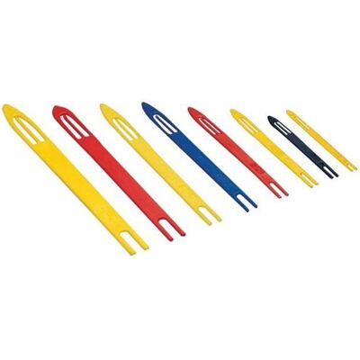 Aiguille Nuova Rade pour épissure de filet de pêche 280 x 23 mm - Accessoires de pêche - Publicité Aiguille Nuova Rade pour épissure de filet de pêche 280 x 23 mm - Accessoires de pêche - Publicité