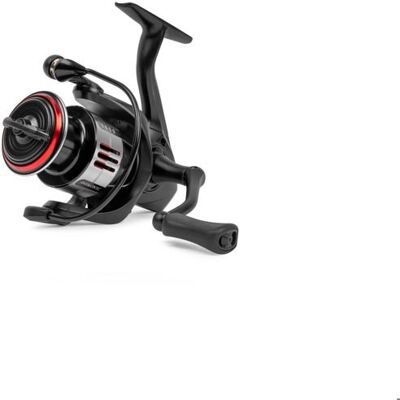 Bobine moulinet Zebco Demonic FD 4000 Noir - Publicité Bobine moulinet Zebco Demonic FD 4000 Noir - Publicité