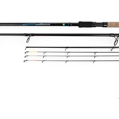 Canne coup Feeder Preston Monster Xtreme Distance 4.0 m Noir - Publicité Canne coup Feeder Preston Monster Xtreme Distance 4.0 m Noir - Publicité