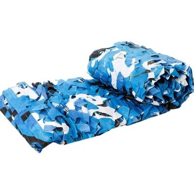 Filet de camouflage bleu 3x4m - BEARWIN - léger et durable filet camouflage rouleau de treillis de camouflage pour ombrage jardin Bleu - Publicité Filet de camouflage bleu 3x4m - BEARWIN - léger et durable filet camouflage rouleau de treillis de camouflage pour ombrage jardin Bleu - Publicité