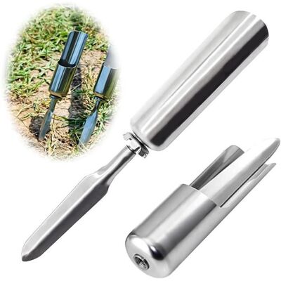 Support de Canne à Pêche - Acier Inoxydable - Détachable et Portable - 2 PCS - Pêche en Eau Douce Gris - Publicité Support de Canne à Pêche - Acier Inoxydable - Détachable et Portable - 2 PCS - Pêche en Eau Douce Gris - Publicité