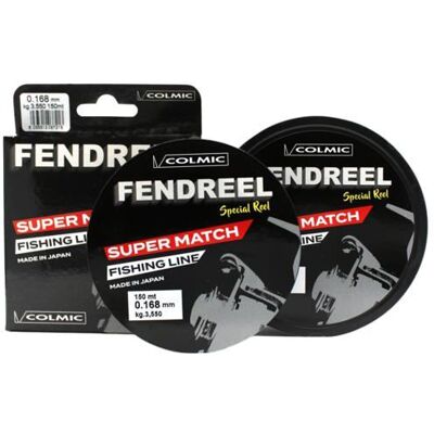Fil de pêche nylon - COLMIC - Colmic Fendreel - 150 m - Ø 0205 mm - Sans mémoire mécanique - Publicité Fil de pêche nylon - COLMIC - Colmic Fendreel - 150 m - Ø 0205 mm - Sans mémoire mécanique - Publicité