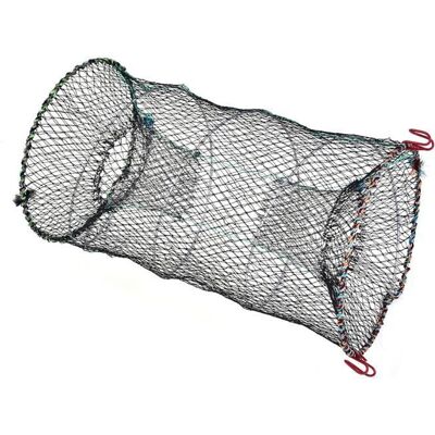 Filet à poisson pliable SALALIS - Piège pour homard écrevisse crabe et crevette - 25cm Blanc - Publicité Filet à poisson pliable SALALIS - Piège pour homard écrevisse crabe et crevette - 25cm Blanc - Publicité
