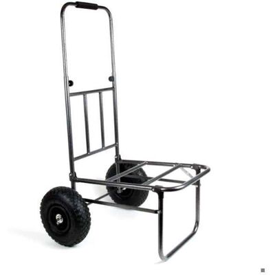X2 Chariot de transport Timon télescopique Noir - Publicité X2 Chariot de transport Timon télescopique Noir - Publicité