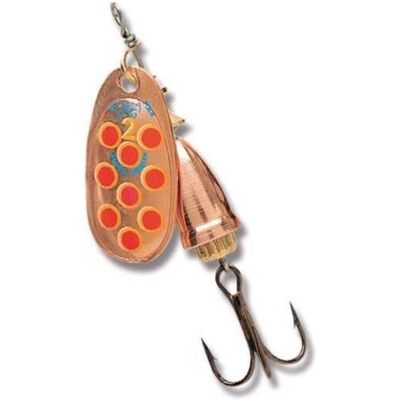 Cuillère de pêche - BLUE FOX - Vibrax Hot Pepper - 6 g - Lot de 6 - Jaune Jaune - Publicité Cuillère de pêche - BLUE FOX - Vibrax Hot Pepper - 6 g - Lot de 6 - Jaune Jaune - Publicité