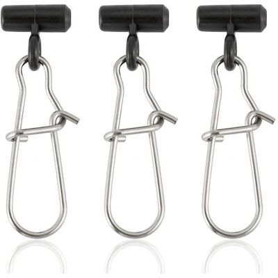 SODIAL Coulisses pour Plombs de Pêche Coulisseaux pour Lests Manchons Coulissants pour Ligne Émerillons à Double Verrouillage pour la Pê - Publicité SODIAL Coulisses pour Plombs de Pêche Coulisseaux pour Lests Manchons Coulissants pour Ligne Émerillons à Double Verrouillage pour la Pê - Publicité