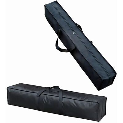 Copechilla Sac de Canne à Pêche 150cm Imperméable Oxford Fourreau Étanche Fermeture Éclair Latérale Poignée Rangement Matériel Noir - Publicité Copechilla Sac de Canne à Pêche 150cm Imperméable Oxford Fourreau Étanche Fermeture Éclair Latérale Poignée Rangement Matériel Noir - Publicité