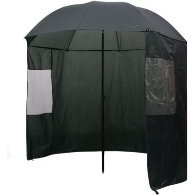 Parapluie de pêche vert 240x210 cm - FOREVEN Vert - Publicité Parapluie de pêche vert 240x210 cm - FOREVEN Vert - Publicité