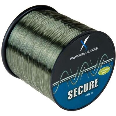 Fil de Pêche en Nylon - X2 - 0.35mm - 1000m - Solide et Flexible - Souple et Durable - Publicité Fil de Pêche en Nylon - X2 - 0.35mm - 1000m - Solide et Flexible - Souple et Durable - Publicité