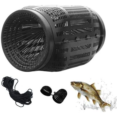 Piège À Écrevisses Portable 35cm Piège À Poisson Avec Trous Durable Nasse A Poisson Plastique Peche Cage À Anguilles Filets Pêche - Publicité Piège À Écrevisses Portable 35cm Piège À Poisson Avec Trous Durable Nasse A Poisson Plastique Peche Cage À Anguilles Filets Pêche - Publicité