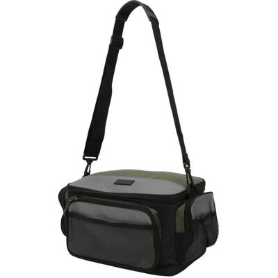 VINGVO Sac de pêche Sac de Leurre de Pêche Carré Boîte de Transport de Moulinet Rangement à Épaule Simple Accessoire - Publicité VINGVO Sac de pêche Sac de Leurre de Pêche Carré Boîte de Transport de Moulinet Rangement à Épaule Simple Accessoire - Publicité