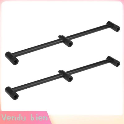 Garosa Barre de pêche Barres de buzz de pêche à la carpe support de canne à pêche repose-canne à sport pack 36 cm 2 pièces - Publicité Garosa Barre de pêche Barres de buzz de pêche à la carpe support de canne à pêche repose-canne à sport pack 36 cm 2 pièces - Publicité